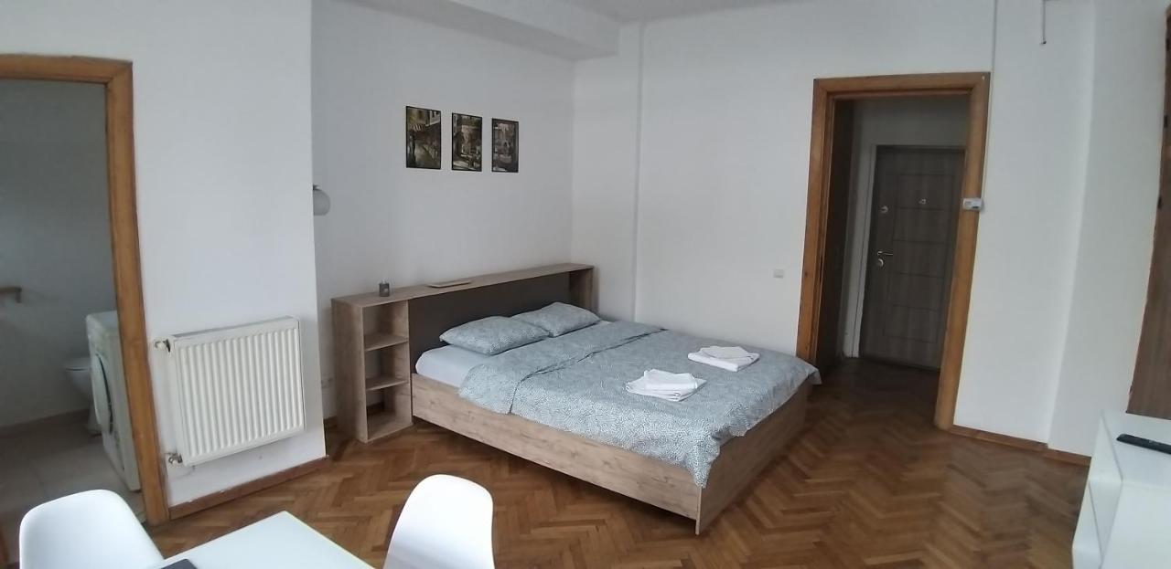 Domum George Enescu Apartment Bukares Bagian luar foto