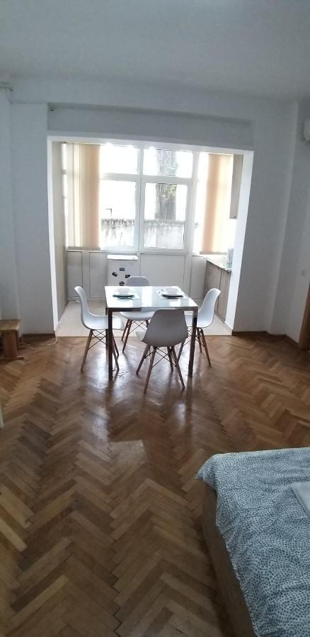 Domum George Enescu Apartment Bukares Bagian luar foto