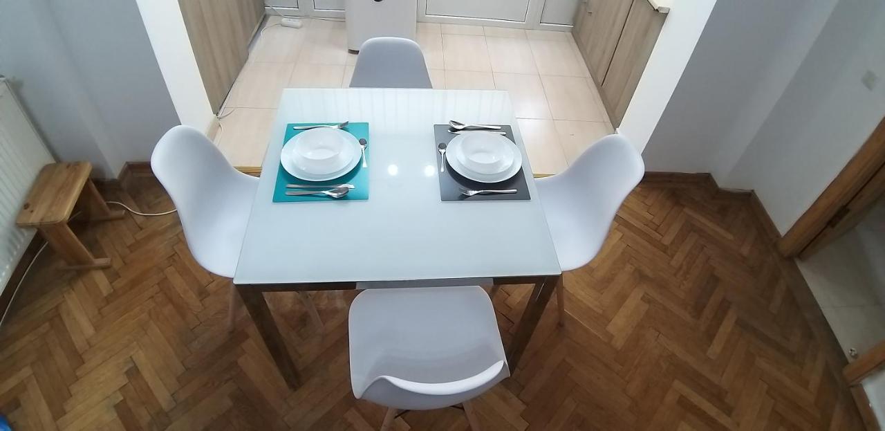Domum George Enescu Apartment Bukares Bagian luar foto